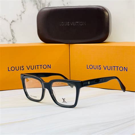 louis vuitton men's eyeglass frames|louis vuitton reflective glasses.